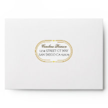 Art Nouveau Calligraphie Florale Avec Adresse