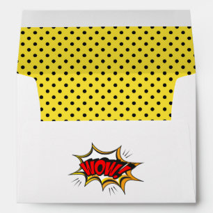 Enveloppe Art Pop Comic