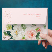 ArteApp Elégante aquarelle rose pâle Roses