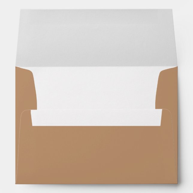 Enveloppe Artisanat Brown (Dos (Bas))