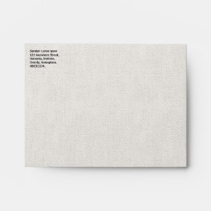 Enveloppe Aspect Canvas