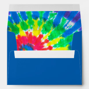 Enveloppe assortie d'invitation de Mitzvah de