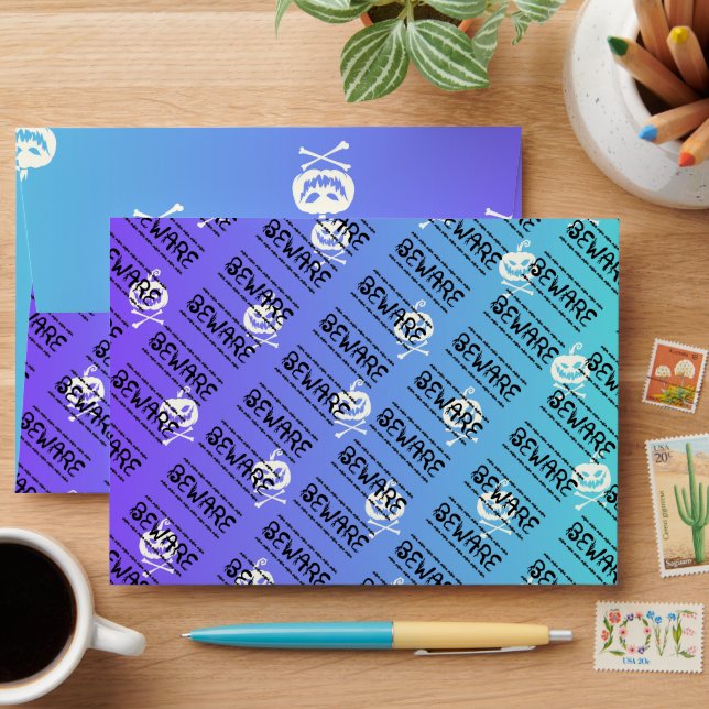 Enveloppe Attention (Desk)