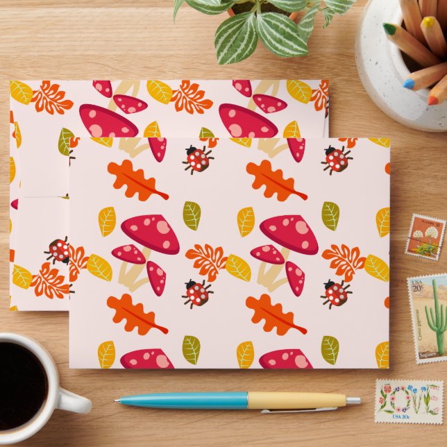 Enveloppe Automne (Desk)