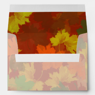 Enveloppe Automne Feuilles Automne