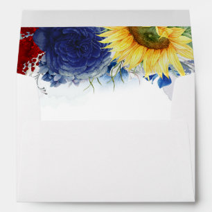 Enveloppe Automne Florals Mariage romantique