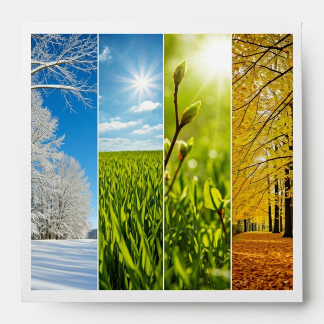 Enveloppe avec image (Devant)