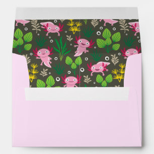 Enveloppe Axolotl