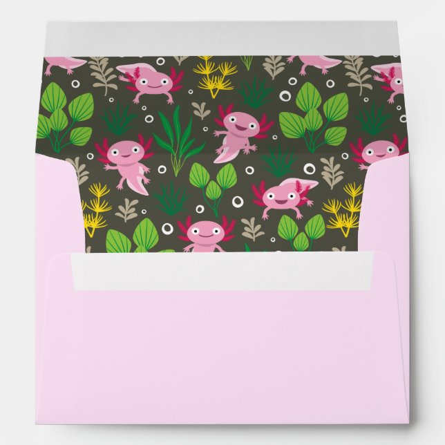 Enveloppe Axolotl (Dos (Bas))