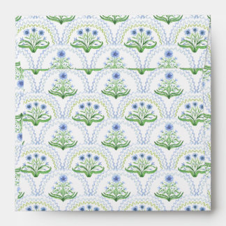 Enveloppe Baby in Bloom Baby Shower Flower Seed Favors