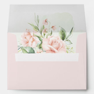 Enveloppe Baby in Bloom Florals Baby Shower
