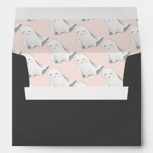Enveloppe Baby shower d'Halloween de Little Boo  