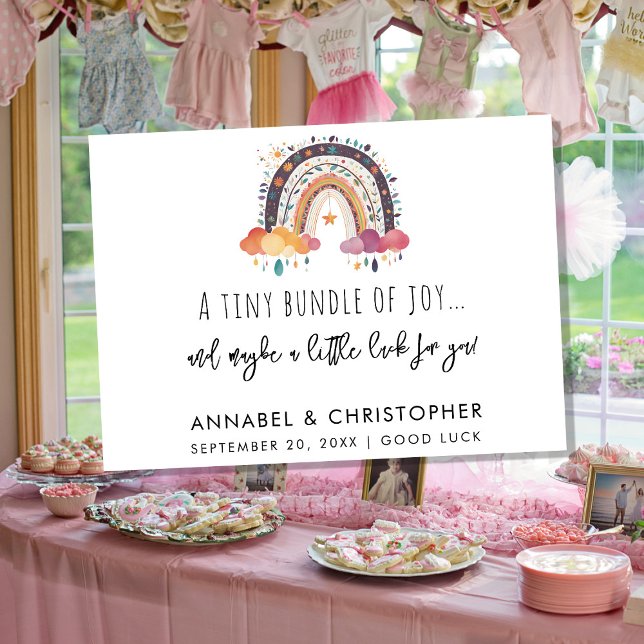 Enveloppe Baby Shower Favor Envelope | A Tiny Bundle of Joy… (Créateur téléchargé)