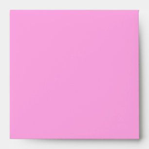 Enveloppe Baby shower rose et noir de parties scintillantes