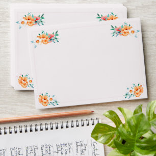 Enveloppe Baby shower Vintage à vélo rose français