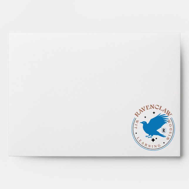 Enveloppe Badge de la Fierté de la maison d'aigle bleu RAVEN (Devant)
