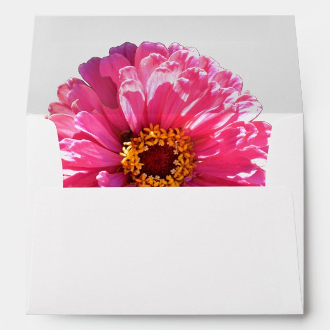Enveloppe Baise rose (Dos (Bas))