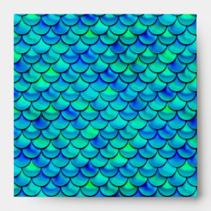 Enveloppe Balances bleues de Fallen Aqua