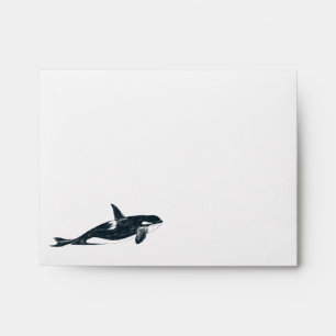 Enveloppe Baleine tueuse