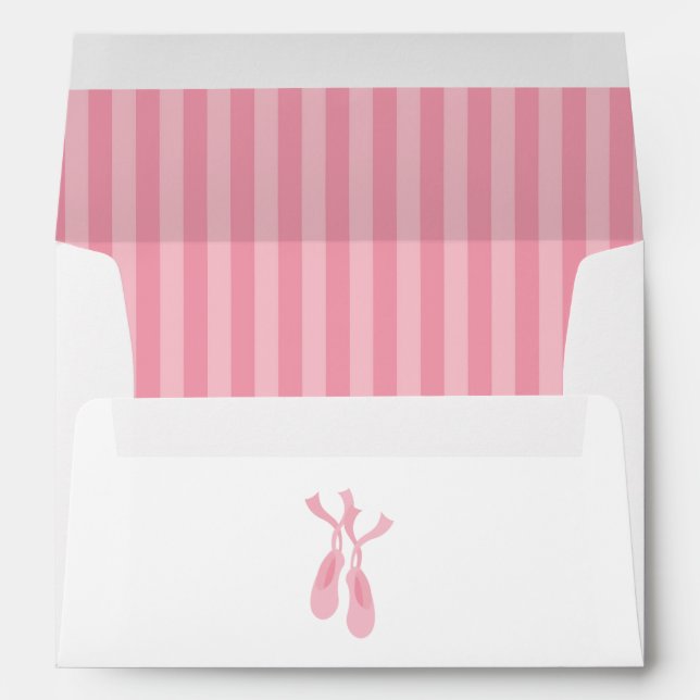 Enveloppe Ballerina (Dos (Bas))