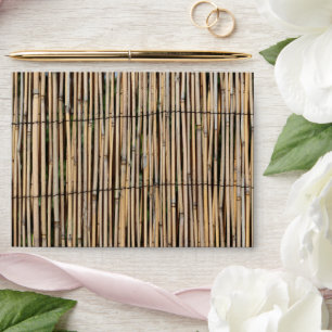 Enveloppe Bambou