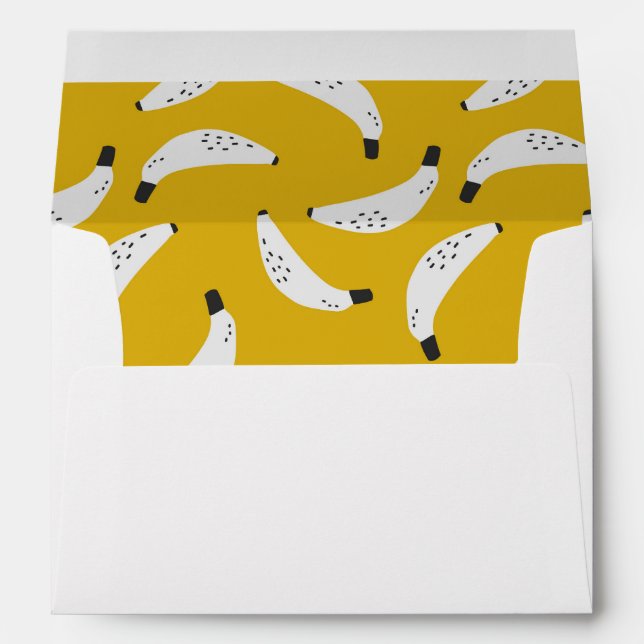 Enveloppe Bananes (Dos (Bas))