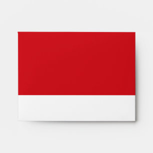 Enveloppe Bande rouge