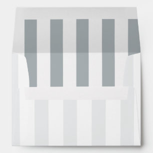 Enveloppe Bandes argentées