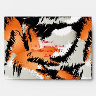 Enveloppe Bandes de tigres