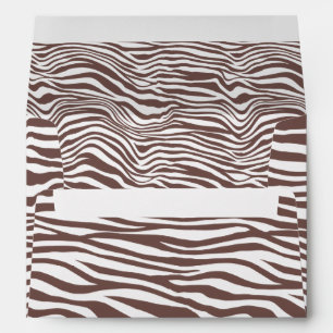 Enveloppe Bandes Posters de animaux Brown