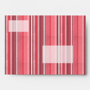 Enveloppe Bandes roses de bonbons