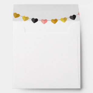 Enveloppe Bannière des Coeurs chaîne des Coeurs