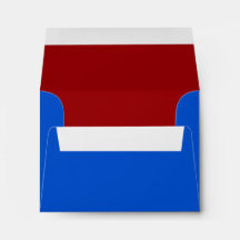 Bar Mitzvah Rouge et bleu sur n'importe quelle cou