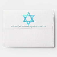 Bat mitzvah Blue Opal Star Of David Adresse