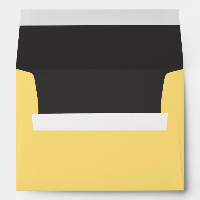 Enveloppe Bat mitzvah d'invitation à la MOUILLE FL (Dos (Bas))