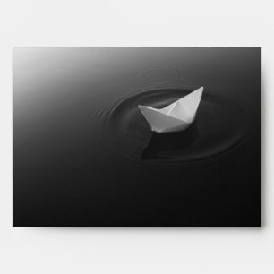 Enveloppe Bateau en papier Odyssey