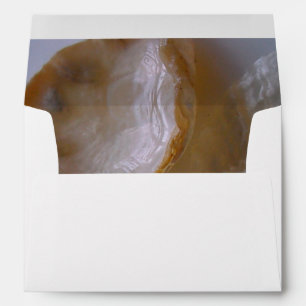 Enveloppe Beach Clams 5x7 Faire-part de mariage