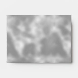 Enveloppe Beau Blanc Moderne Montage Mottle Nuages