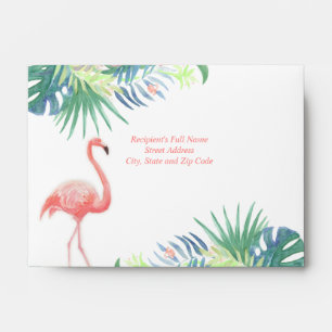Enveloppe Beau conte de fées pour la fleur tropicale de deu