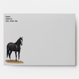Enveloppe Beau Stallion du Quartier Noir