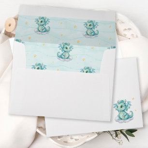 Enveloppe Bébé Dragon