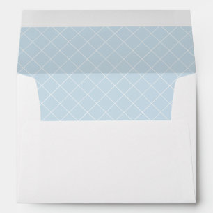 Enveloppe Bébé garçon Baptême