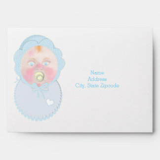 Enveloppe bébé garçon par BabyLaia.