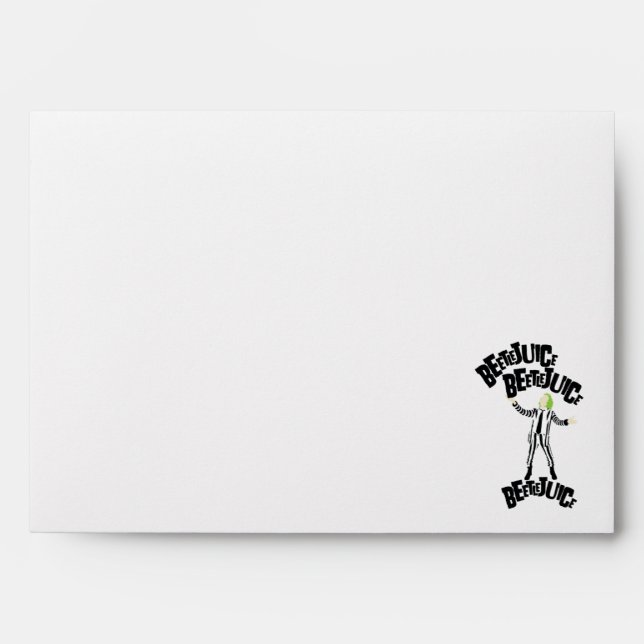 Enveloppe Beetlejus Beetlejus Beetlejus (Devant)