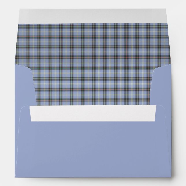Enveloppe Bell of Borders Original Tartan écossais (Dos (Bas))