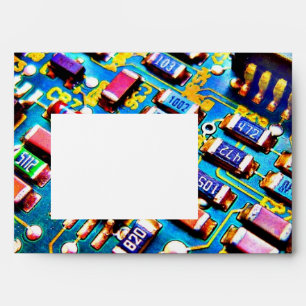 Enveloppe Belle Circuitrie