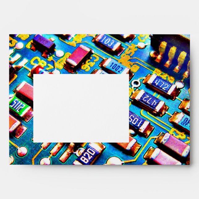 Enveloppe Belle Circuitrie (Devant)