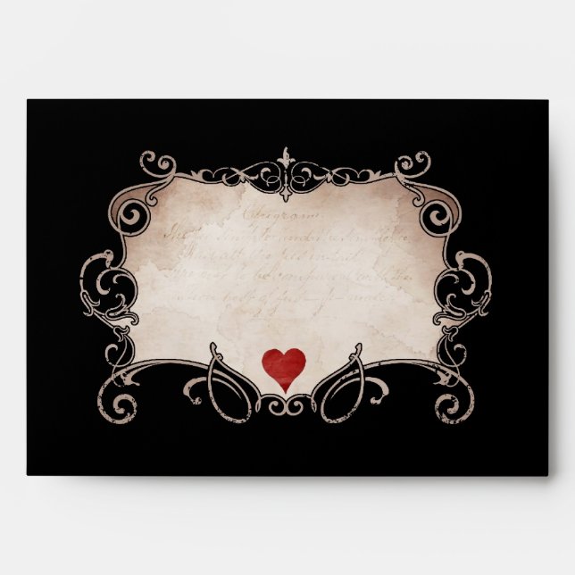 Enveloppe "Belle Époque" II (Devant)