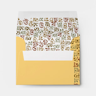 Enveloppe Bengali