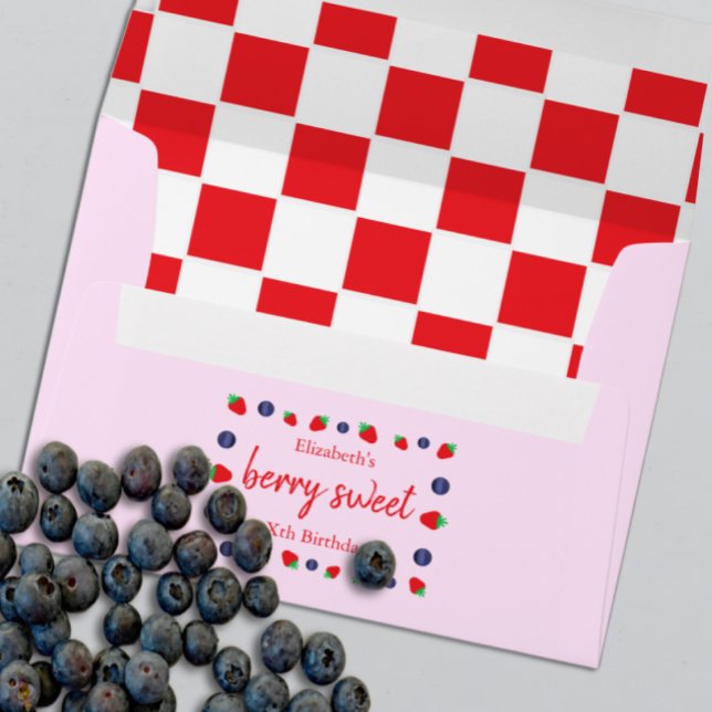 Enveloppe Berry Sweet Anniversaire (Créateur téléchargé)
